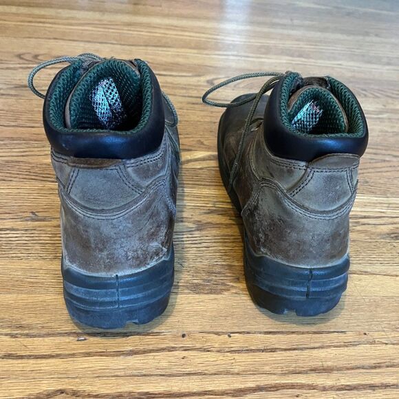 Red Wing 2240 Gray Brown King Steel Toe Waterproof Safety Boots   Mens Size 8.5 - Picture 3 of 6